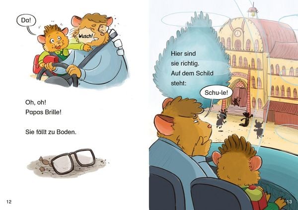 Produktbild: Erster Schultag unter Monstern