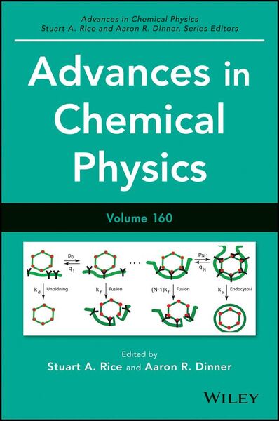 Produktbild: Advances in Chemical Physics, Volume 160