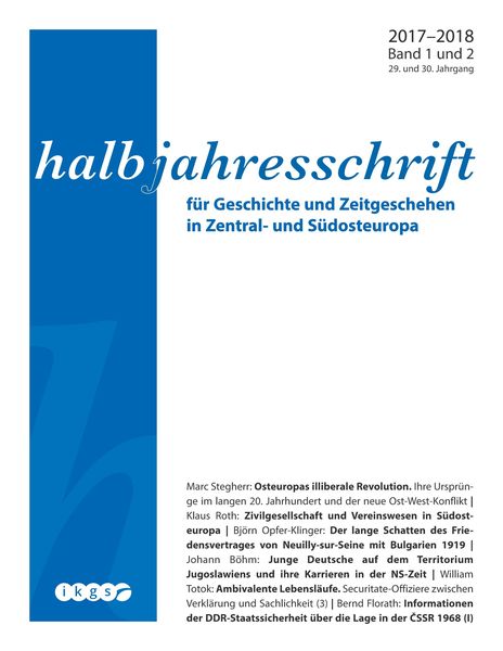 Halbjahresschrift 2017 - 2018, Taschenbuch von , IKGS Verlag, 9783982038230