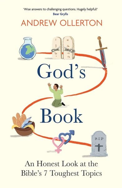 Produktbild: God's Book: An Honest Look at the Bible's 7 Toughest Topics
