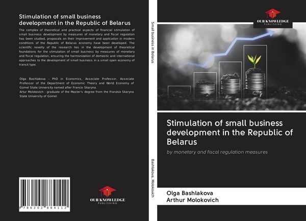 Produktbild: Stimulation of small business development in the Republic of Belarus