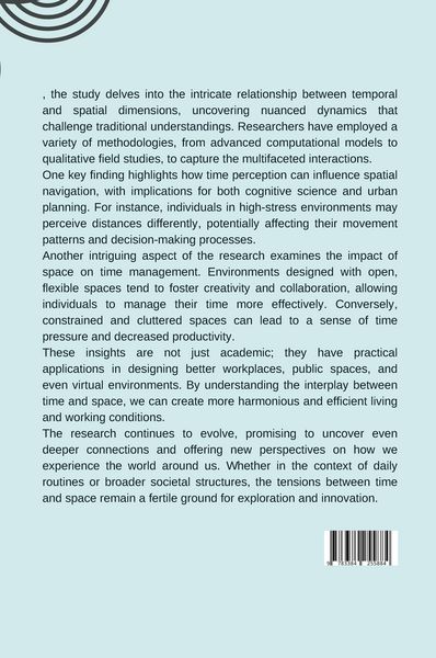 Produktbild: Researching the Relationship Between Time and Space: A Compilation of Quotations