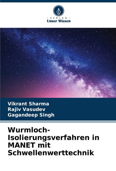 Produktbild: Wurmloch-Isolierungsverfahren in MANET mit Schwellenwerttechnik