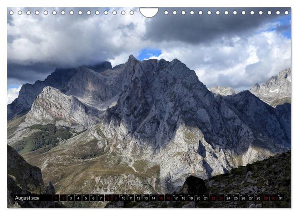 Produktbild: NATIONALPARK PICOS DE EUROPA (Wandkalender 2026 DIN A4 quer), CALVENDO Monatskalender