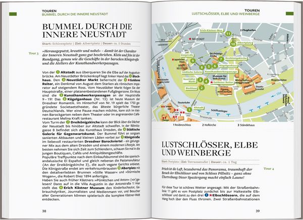 Produktbild: Baedeker Reisef&uuml;hrer Dresden