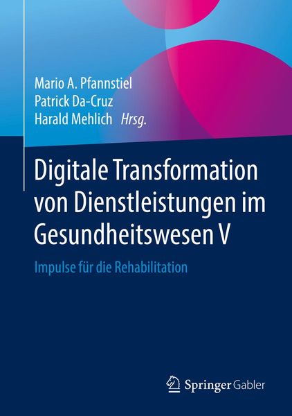 Produktbild: Digitale Transformation von Dienstleistungen im Gesundheitswesen V
