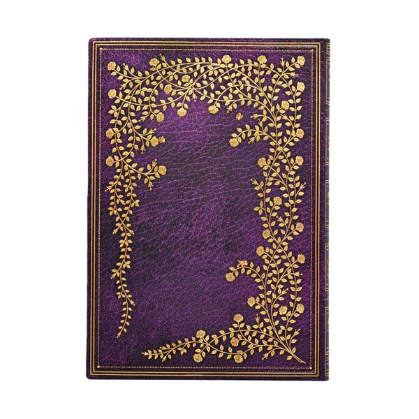 Produktbild: Notizbuch New York Rose Midi Liniert