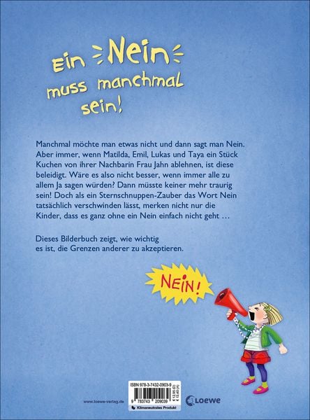 Produktbild: Ein Nein muss manchmal sein! (Starke Kinder, gl&uuml;ckliche Eltern)