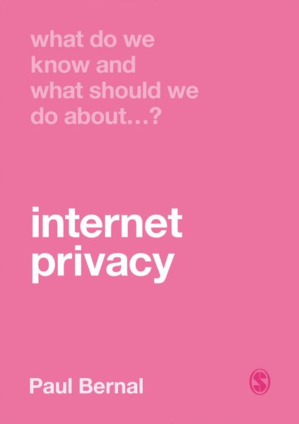 Produktbild: What Do We Know and What Should We Do About Internet Privacy?