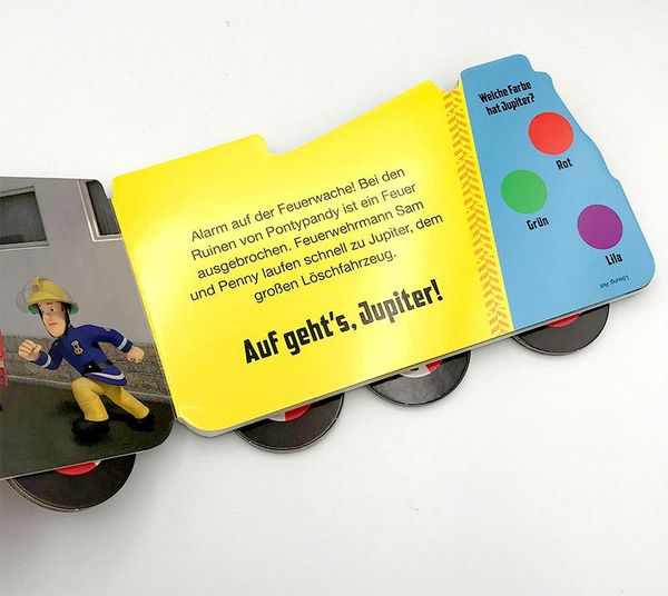 Produktbild: Feuerwehrmann Sam: Auf zum Einsatz mit Jupiter!