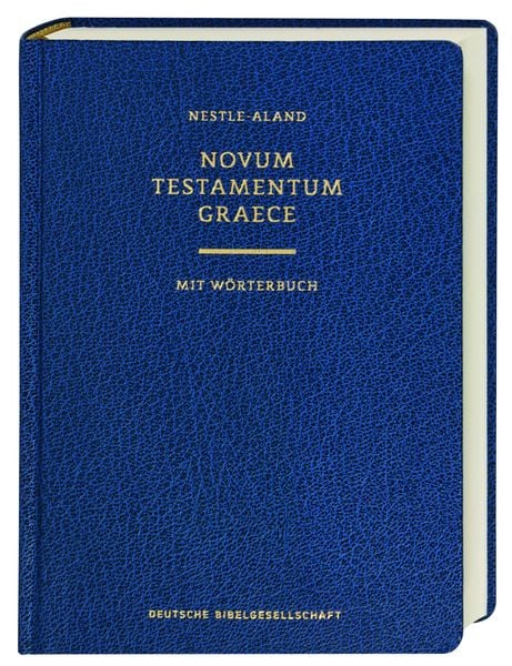 Novum Testamentum Graece (Nestle-Aland)