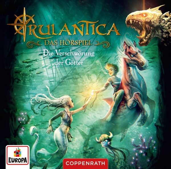 Produktbild: CD H&ouml;rspiel: Rulantica Bd. 2 (2 CDs)