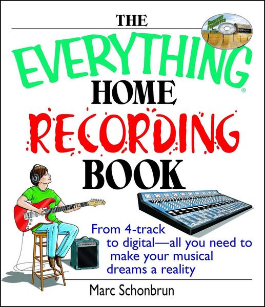 Produktbild: The Everything Home Recording Book
