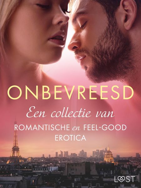 Produktbild: Onbevreesd: Een collectie van romantische en feel-good erotica