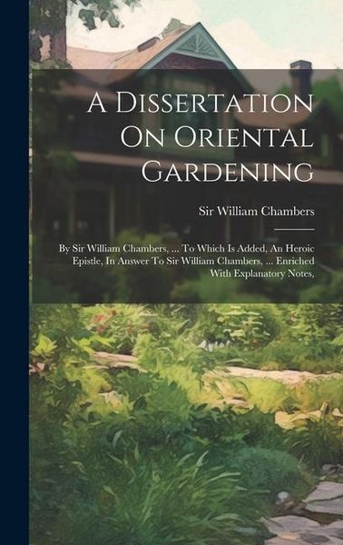 Produktbild: A Dissertation On Oriental Gardening