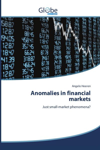 Produktbild: Anomalies in financial markets