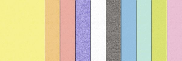 Produktbild: URSUS Bastelfilz "Pastell", 20 x 30 cm, sortiert
