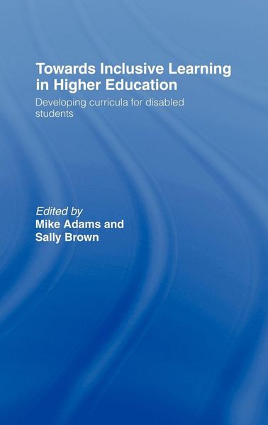 Produktbild: Towards Inclusive Learning in Higher Education