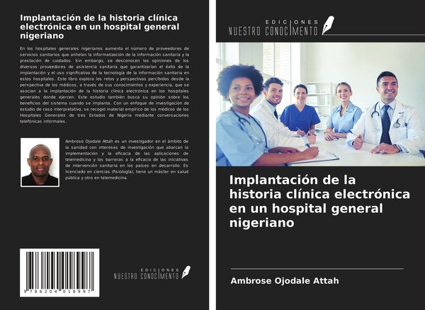 Produktbild: Implantaci&oacute;n de la historia cl&iacute;nica electr&oacute;nica en un hospital general nigeriano