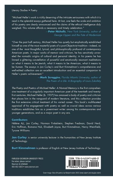 Produktbild: Poetry and Poetics of Michael Heller