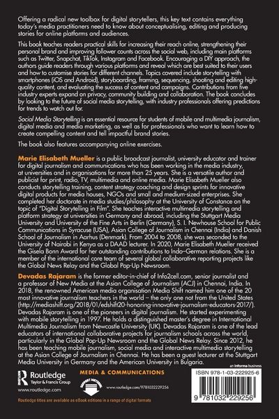 Produktbild: Social Media Storytelling