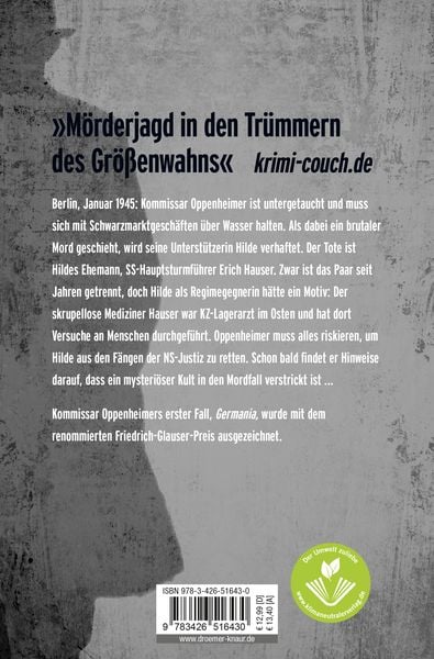 Produktbild: Odins S&ouml;hne / Kommissar Oppenheimer Band 2