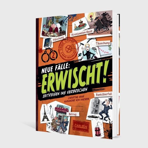 Produktbild: Erwischt! - Neue F&auml;lle