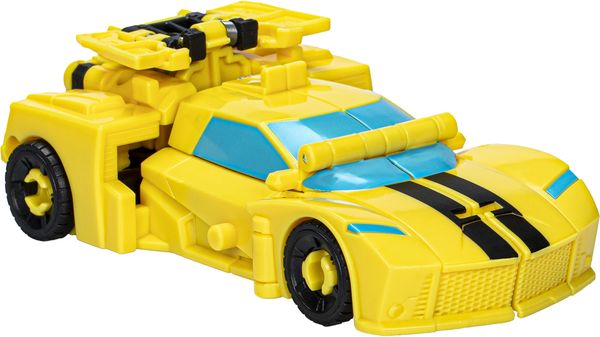 Hasbro - Transformers - EarthSpark Cyber-Combiner Bumblebee und Mo Malto