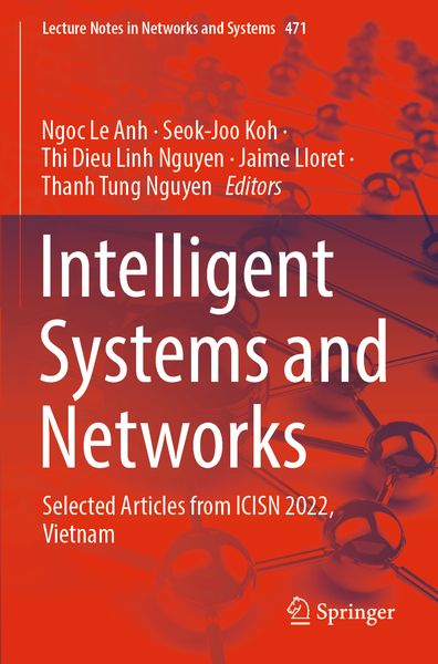 Produktbild: Intelligent Systems and Networks