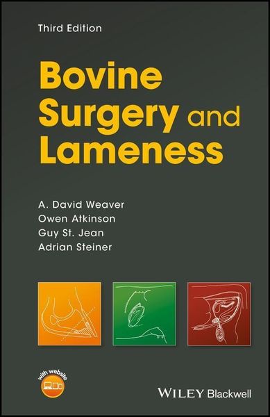 Produktbild: Bovine Surgery and Lameness