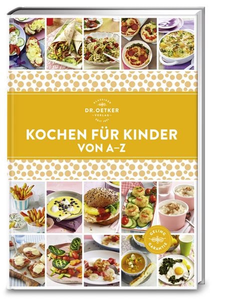 Produktbild: Kochen f&uuml;r Kinder von A&ndash;Z