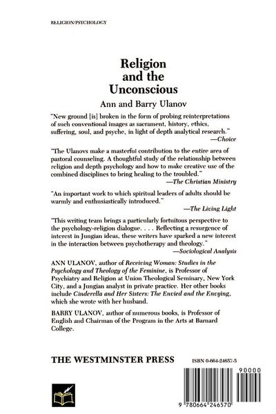 Produktbild: Religion and the Unconscious