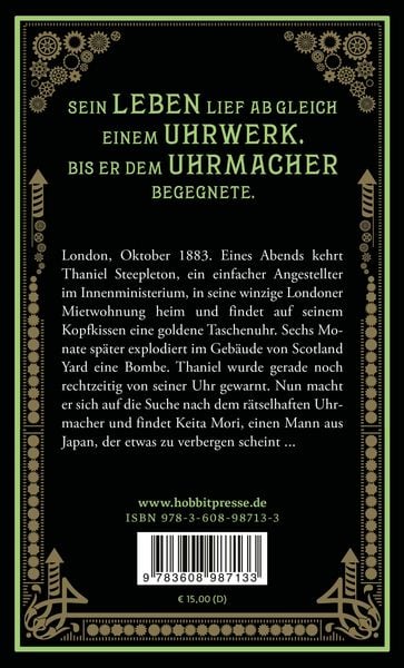 Produktbild: Der Uhrmacher in der Filigree Street