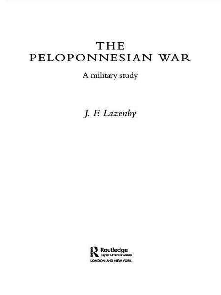 Produktbild: The Peloponnesian War