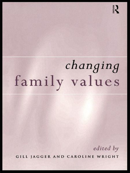 Produktbild: Changing Family Values