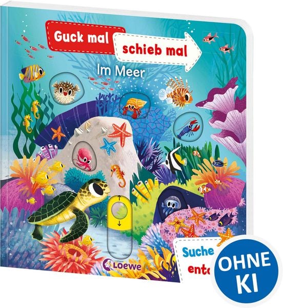 Produktbild: Guck mal, schieb mal! Suche und entdecke - Im Meer