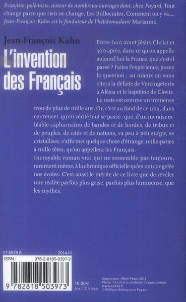 Produktbild: Invention des Francais (L') -