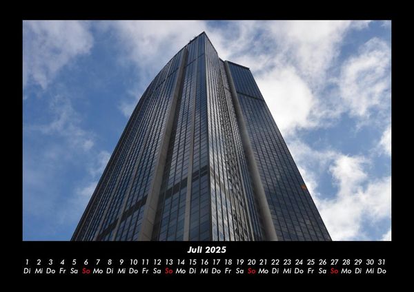 Produktbild: Architektur - Hochh&auml;user 2025 Fotokalender DIN A3
