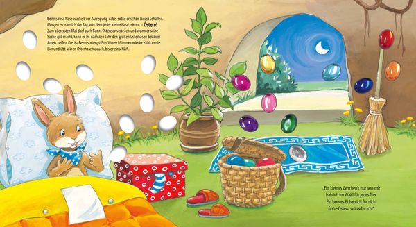 Frohe Ostern, Benni!