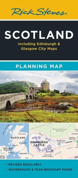 Produktbild: Rick Steves Scotland Planning Map