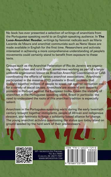 Produktbild: The Luso&iquest;Anarchist Reader