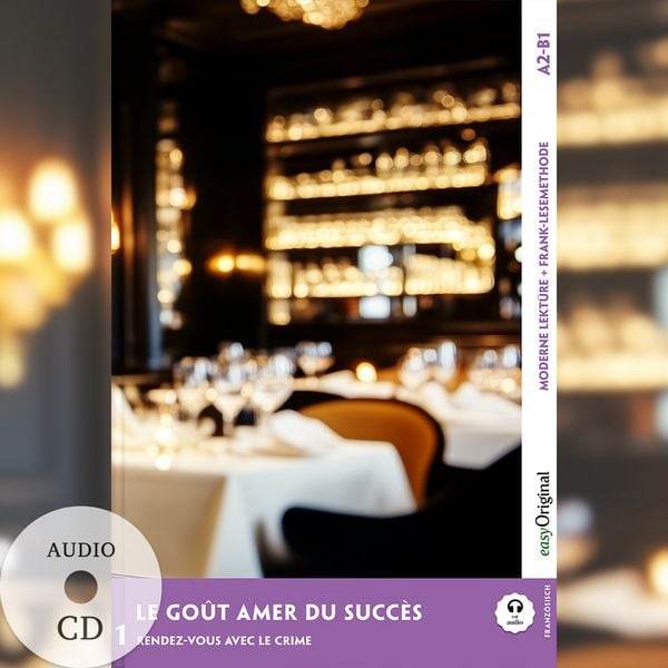 Produktbild: Delaunay, L: Go&ucirc;t amer du succ&egrave;s - Franz Krimi A2-B1 +DL