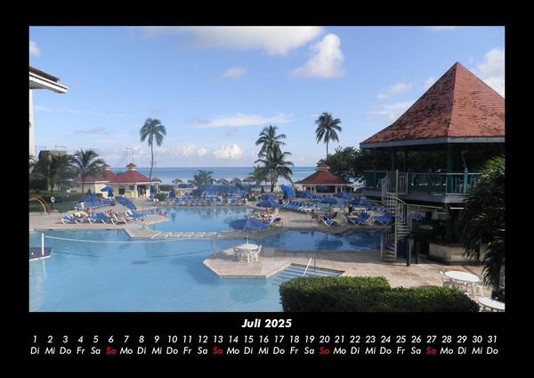 Produktbild: Urlaubsgef&uuml;hle 2025 Fotokalender DIN A3