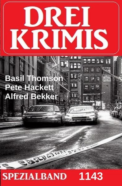 Produktbild: Drei Krimis Spezialband 1143