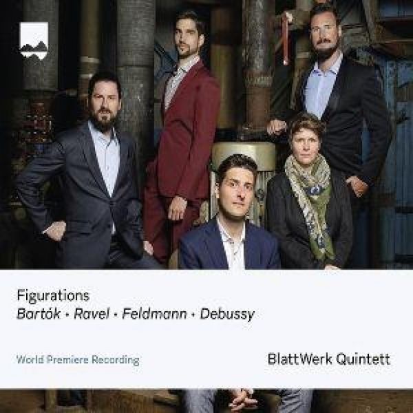 Produktbild: Figurations - Werke f&uuml;r Bl&auml;serquintett