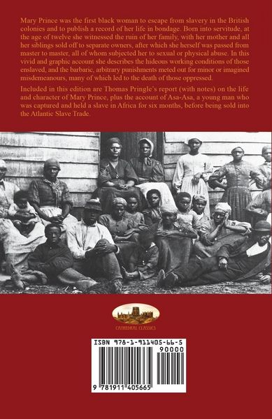 Produktbild: The History of Mary Prince, a West Indian slave,