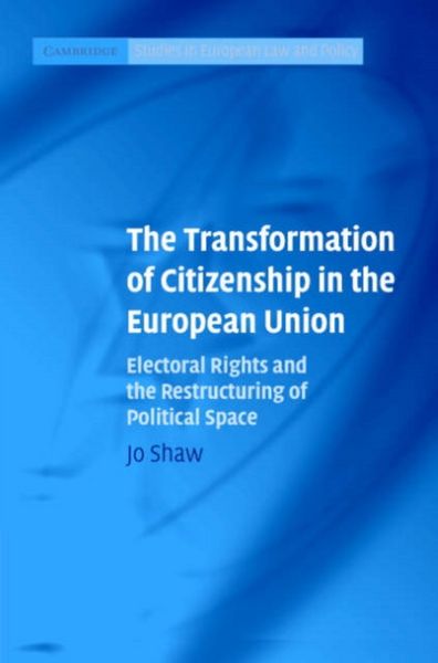 Produktbild: The Transformation of Citizenship in the European Union