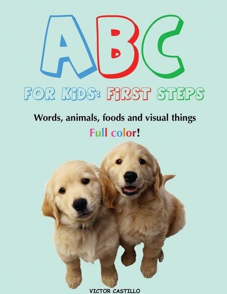 Produktbild: ABC For Kids (Words, animals, foods and visual things).