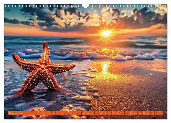 Produktbild: Sehnsucht Strandparadies (Wandkalender 2026 DIN A3 quer), CALVENDO Monatskalender
