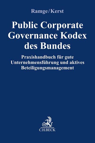 Produktbild: Public Corporate Governance Kodex des Bundes
